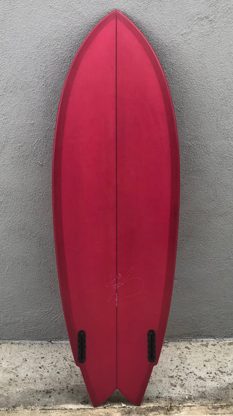 Winged Twin Fish – The Surfboard Collective