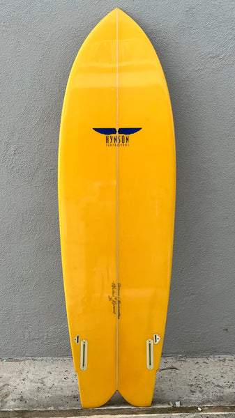 人気商品！】 HYNSON × 6'4 TWINZER BOARDWORKS サーフィン