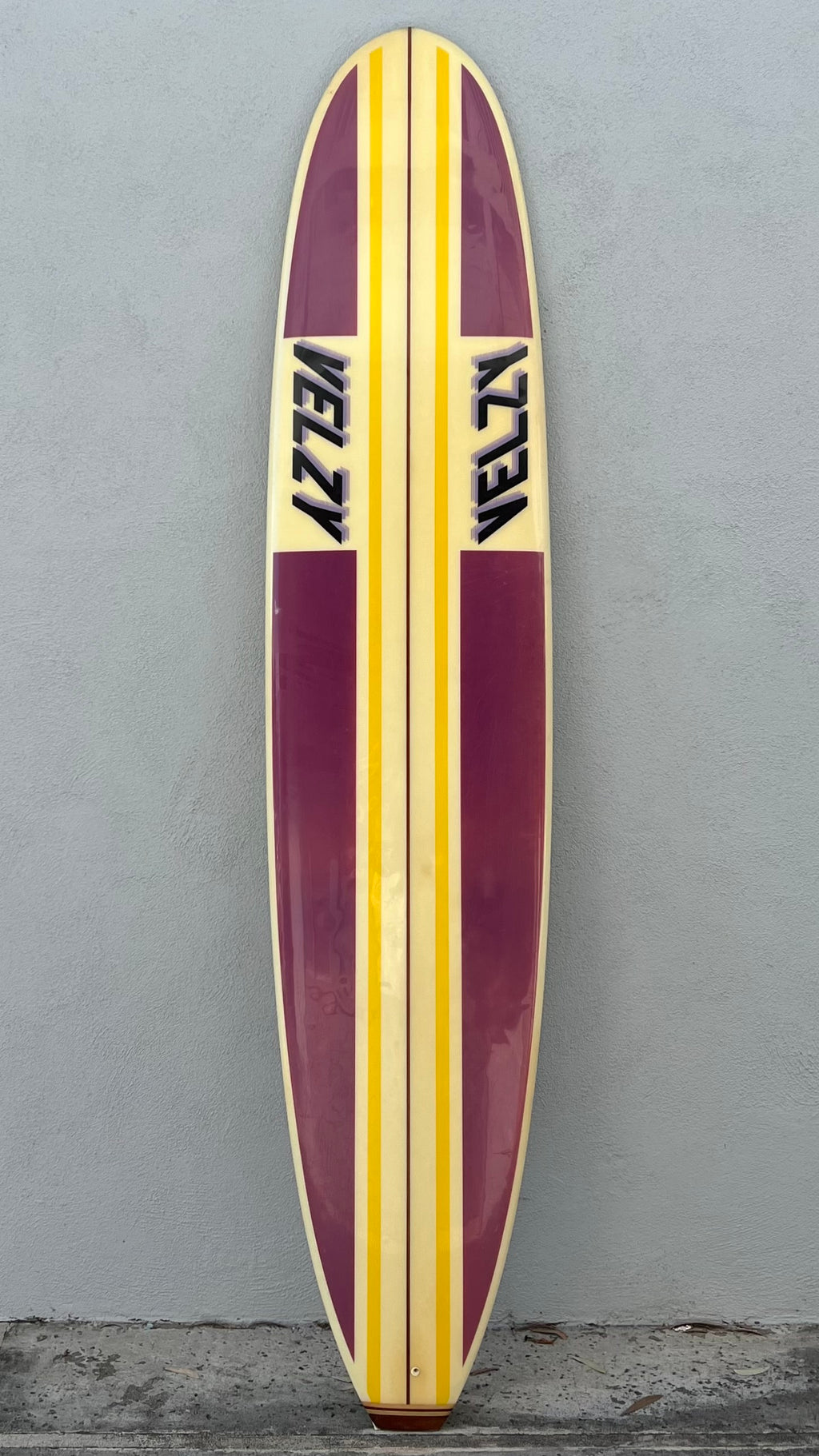 Velzy Single Fin Longboard