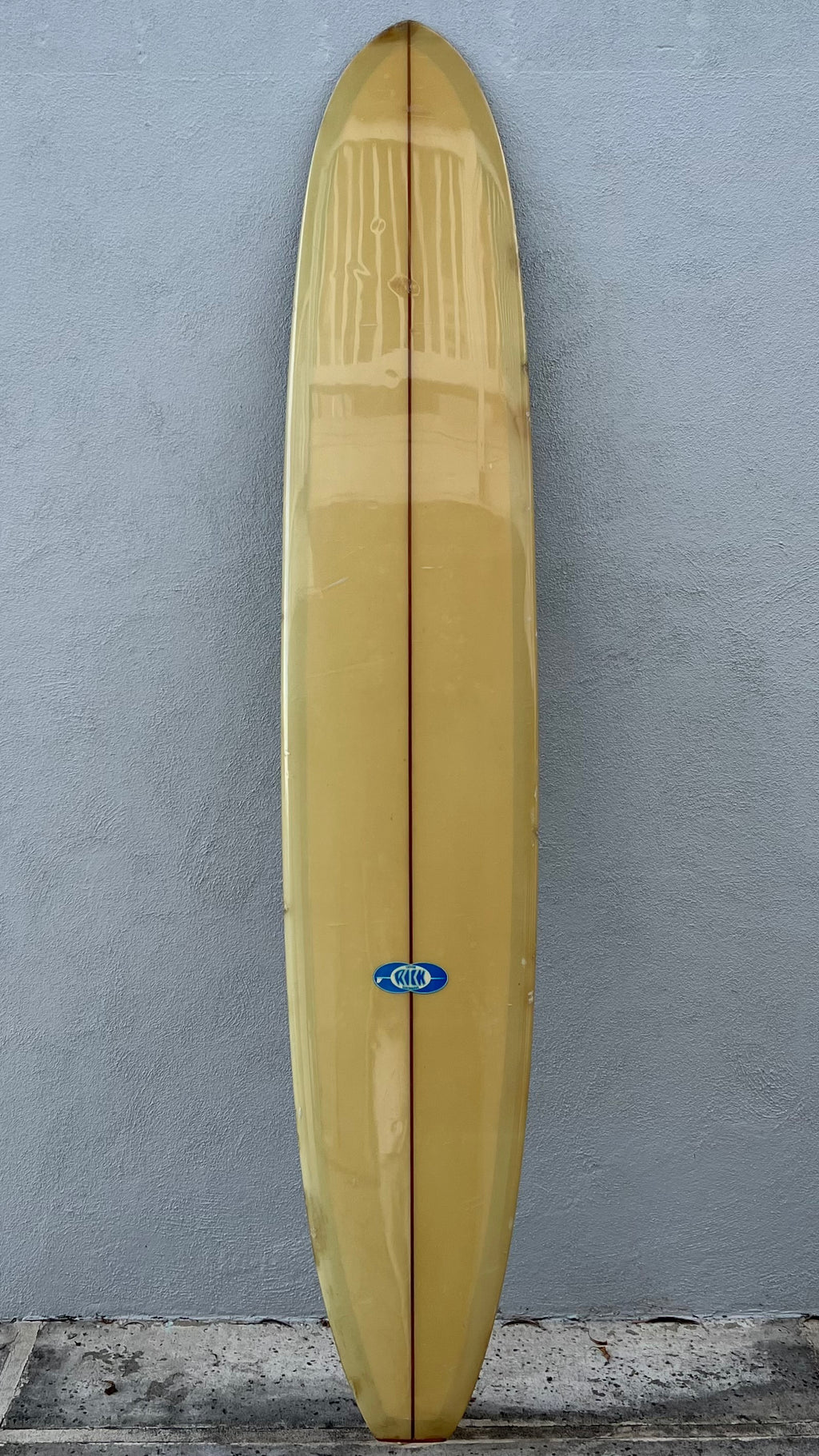 Rick Surfboards 1960’s Log