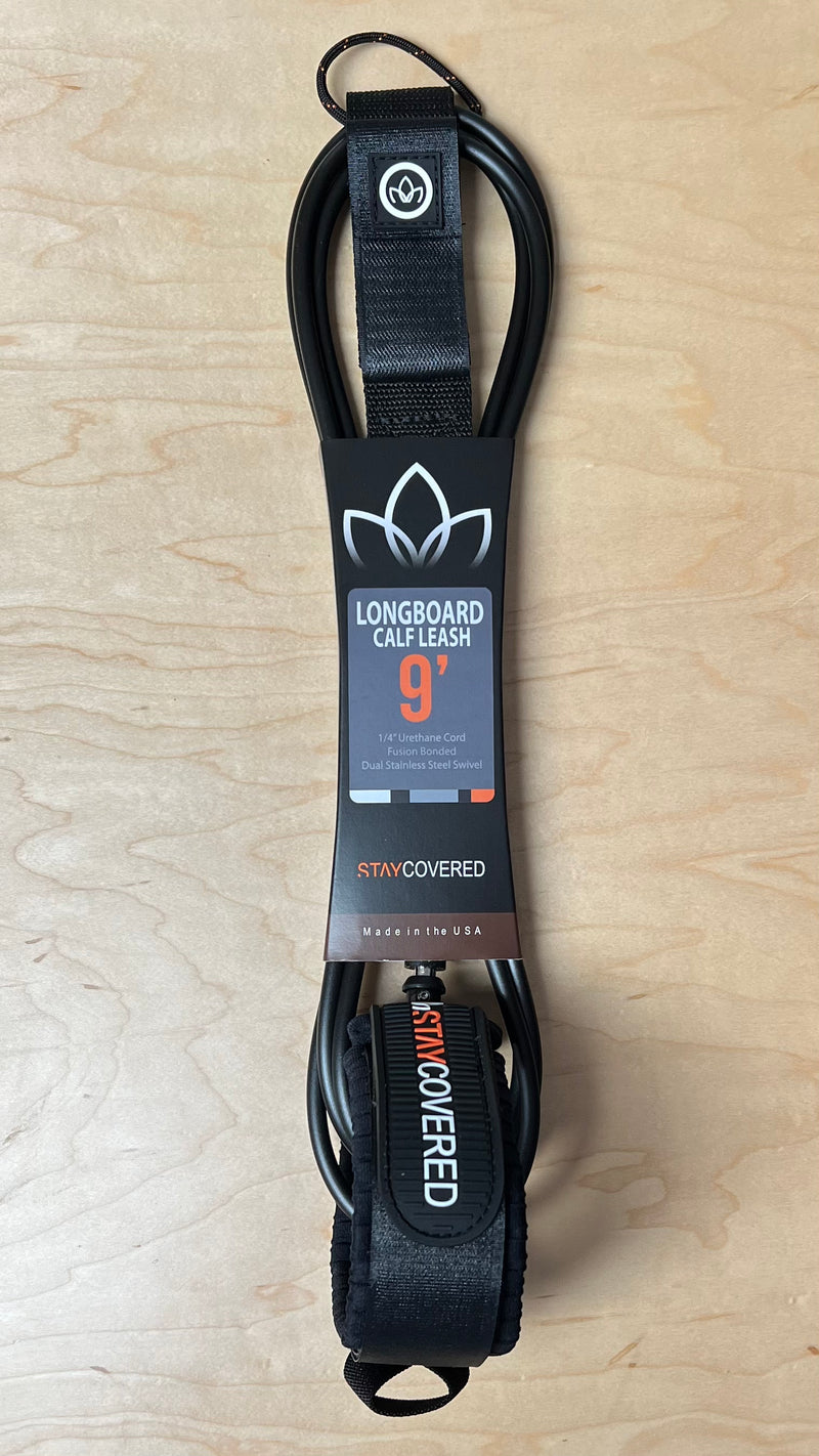 9’ Standard 1/4” Calf Leash