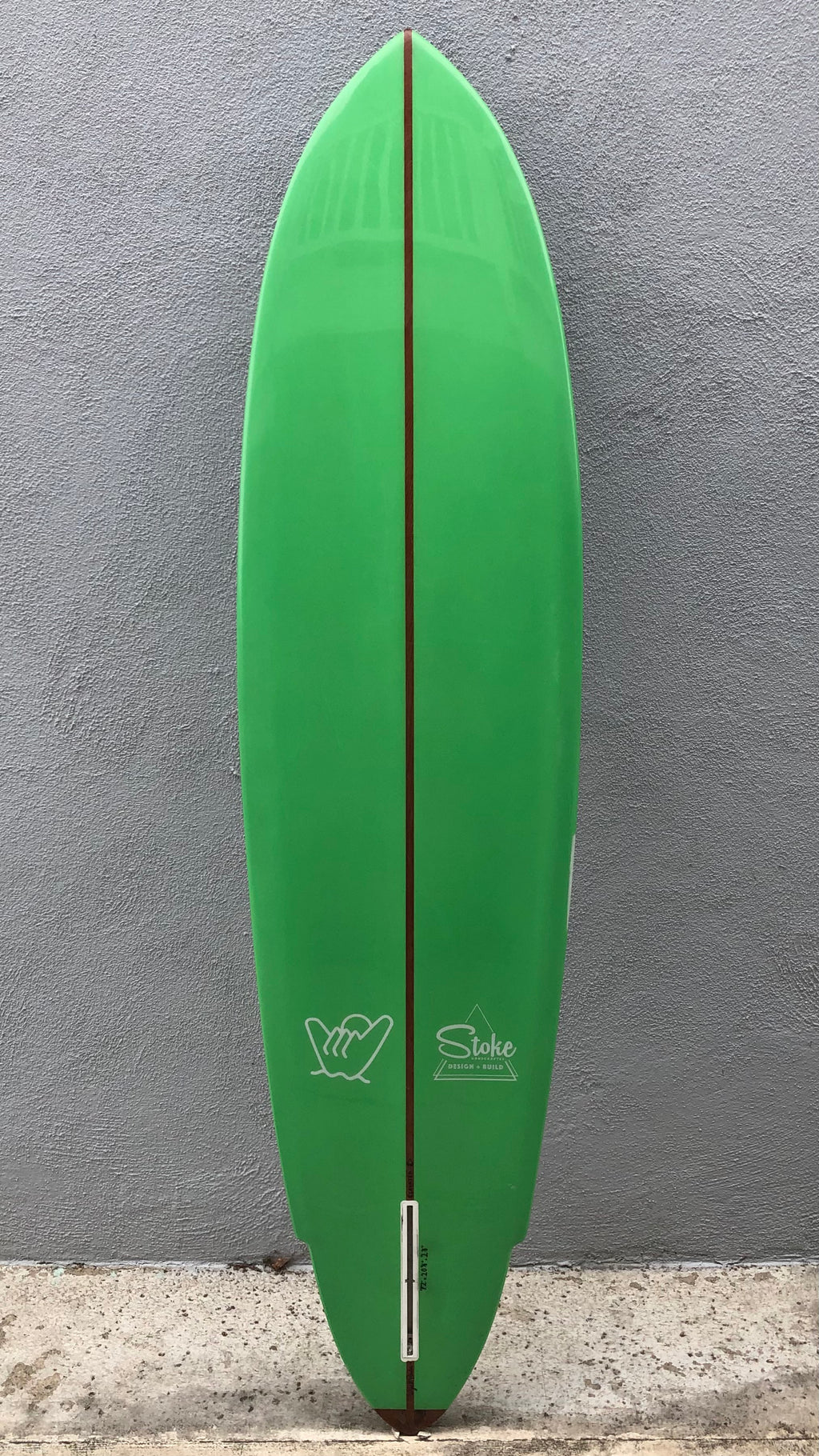 Wing-Pin Single Fin