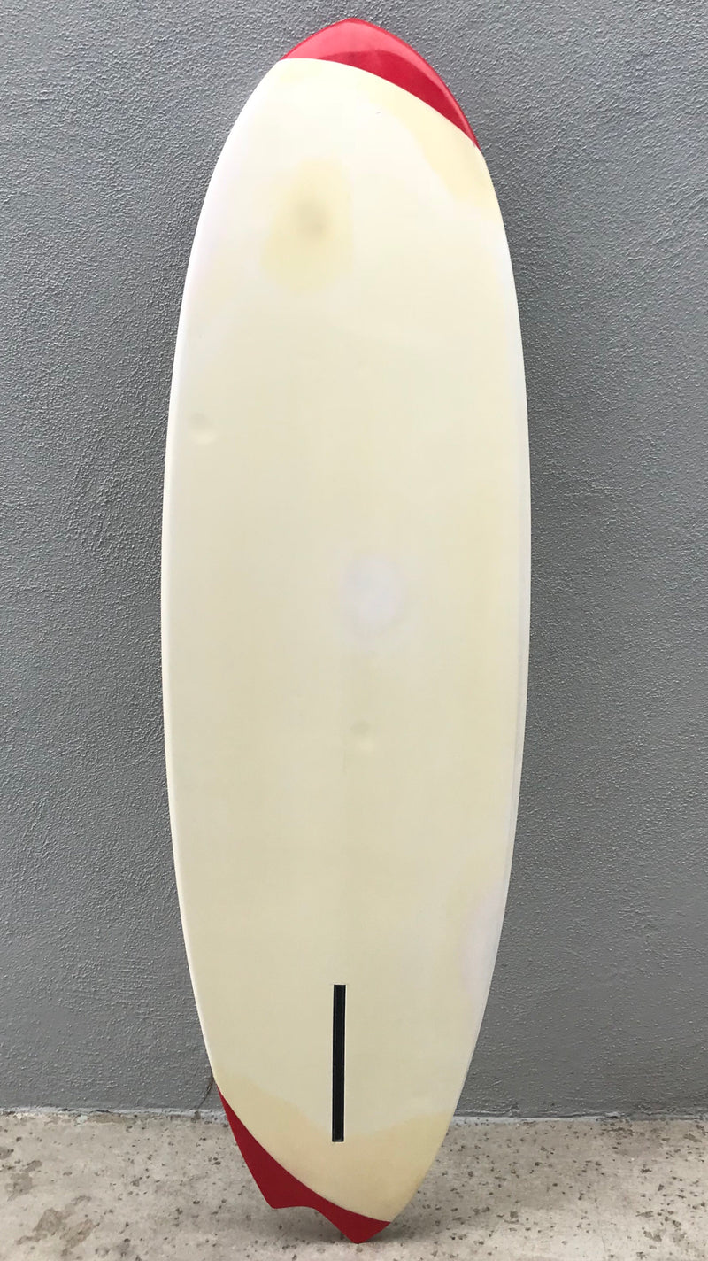 Single Fin Asymmetrical