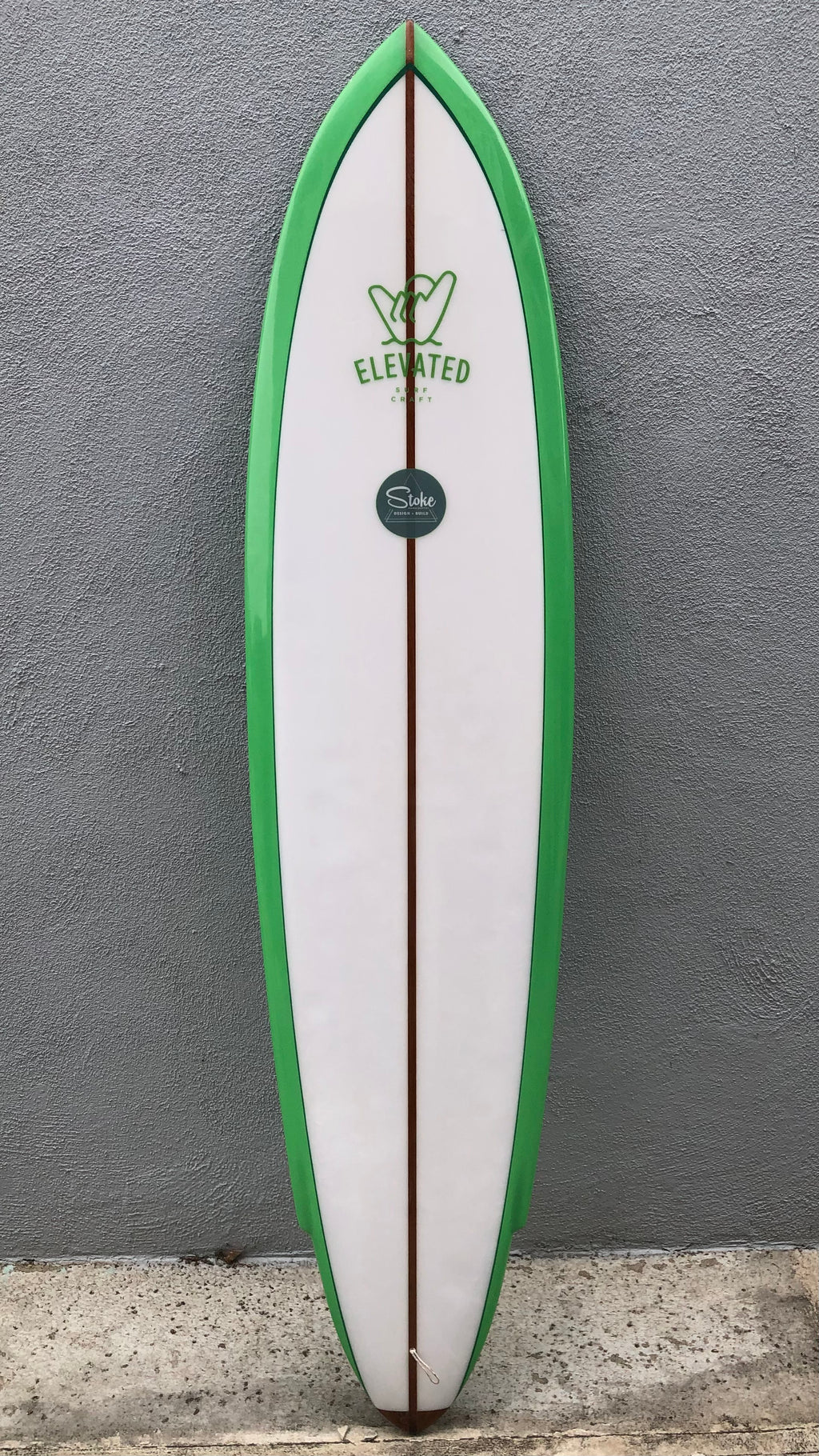 Wing-Pin Single Fin