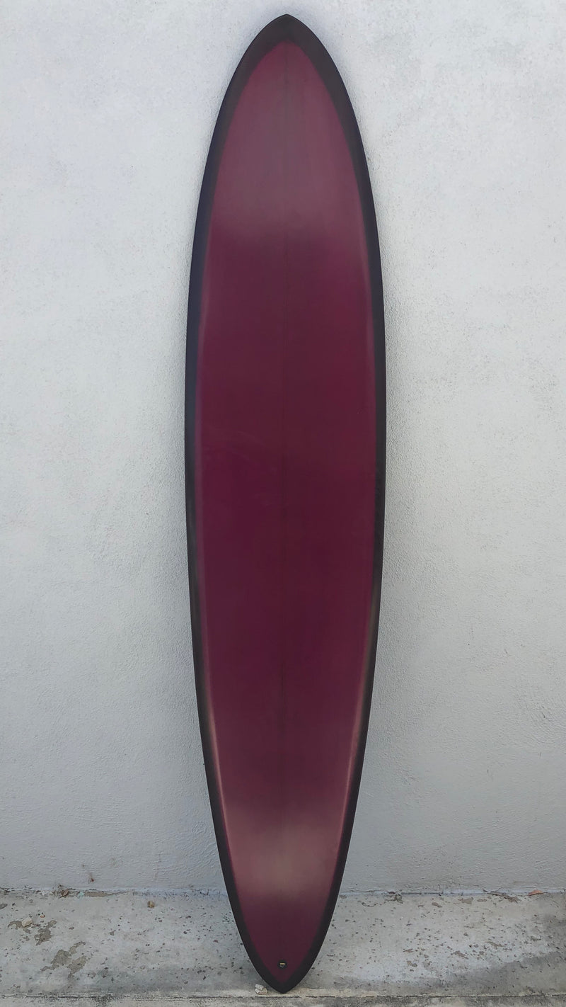 Round Pin Twin Fin