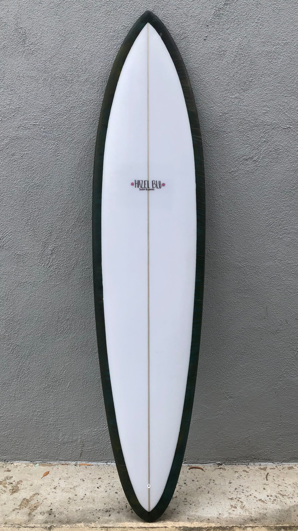 Hazel Blu single fin midlength